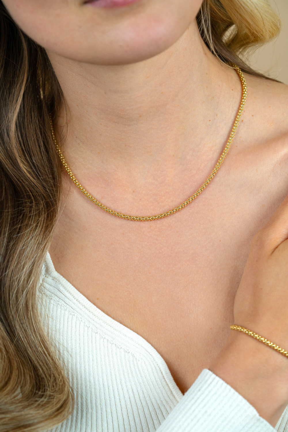 zinzi-chain-zic1288g-schakelketting-goudkleurig-glanzend-3-mm-breedte-lengte-45-cm