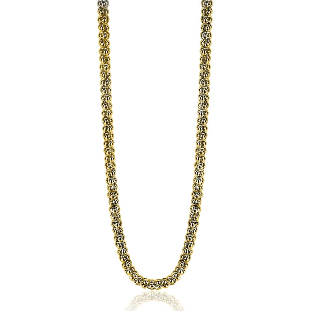 zinzi-chain-zic1288g-schakelketting-goudkleurig-glanzend-3-mm-breedte-lengte-45-cm