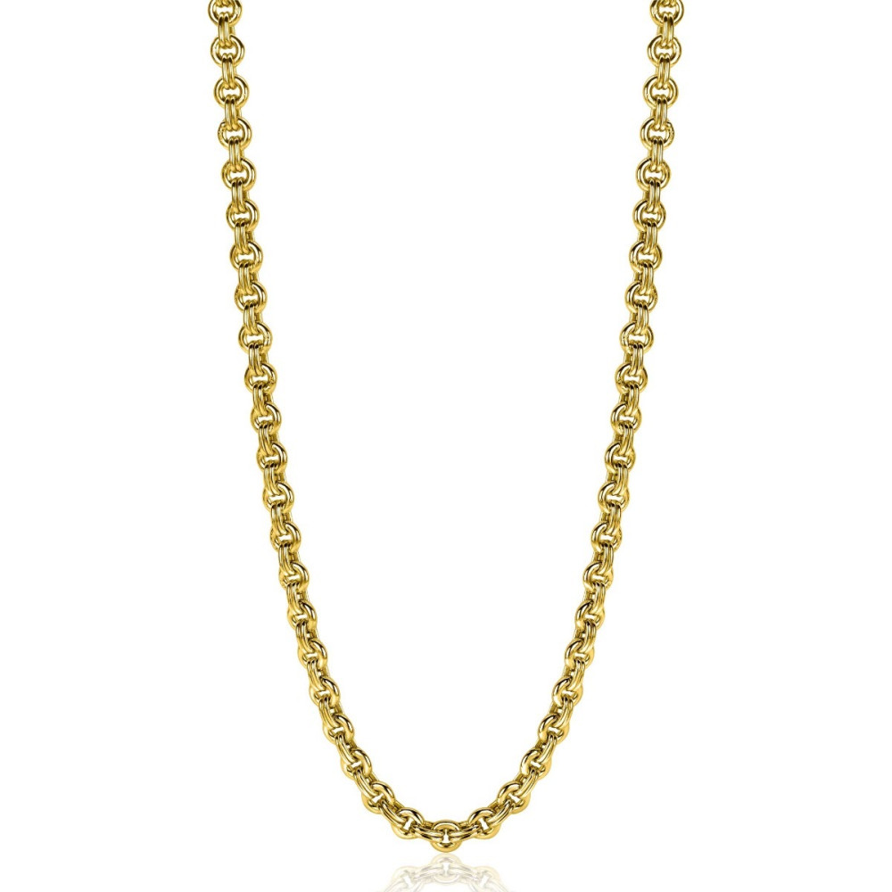 zinzi-chain-zic2239g-jasseron-schakelketting-gold-plated-5-mm-breedte-lengte-40-45-cm