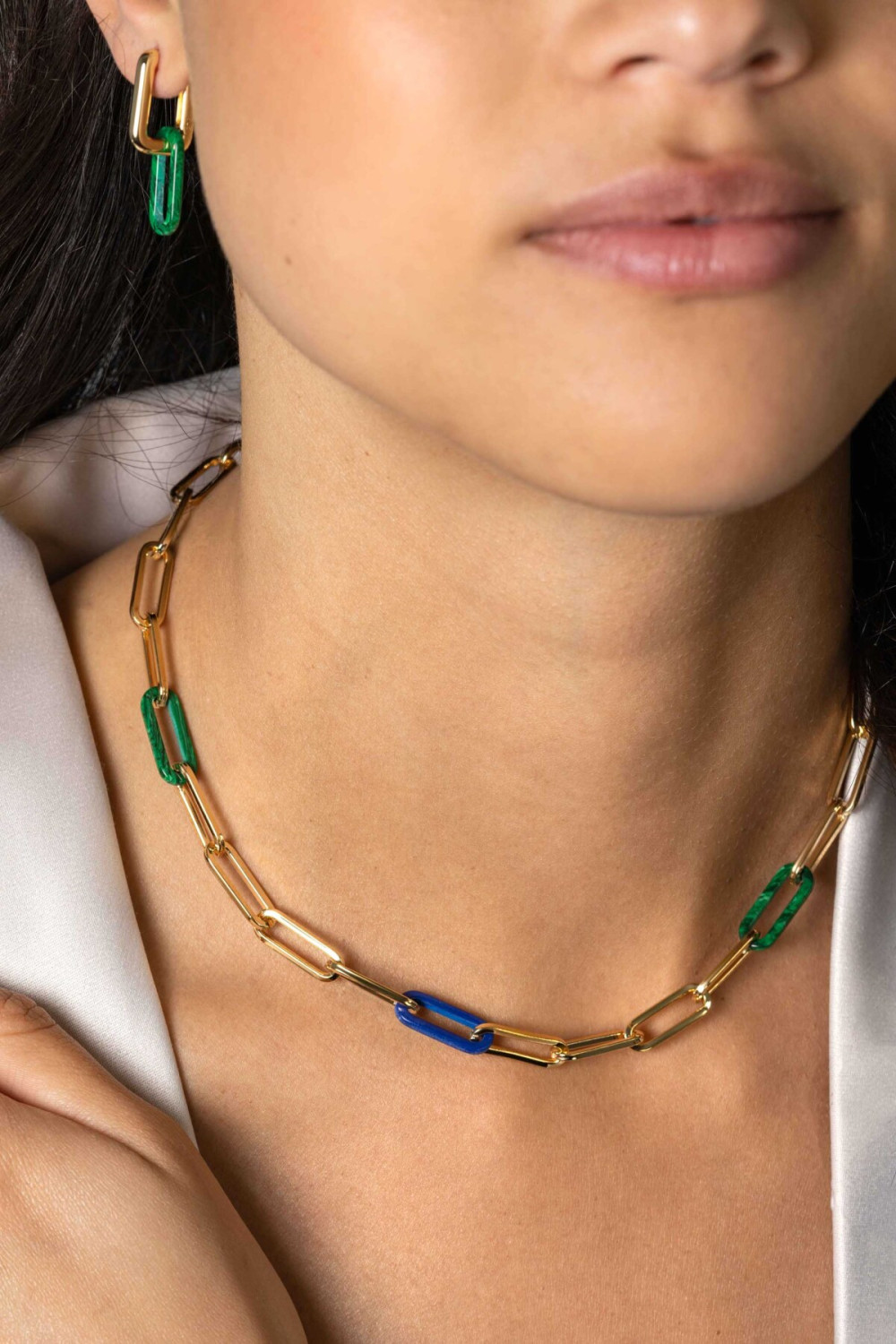 zinzi-chain-zic2455-schakelketting-goudkleurig-ovaal-6-7-mm-breedte-lengte-45-cm