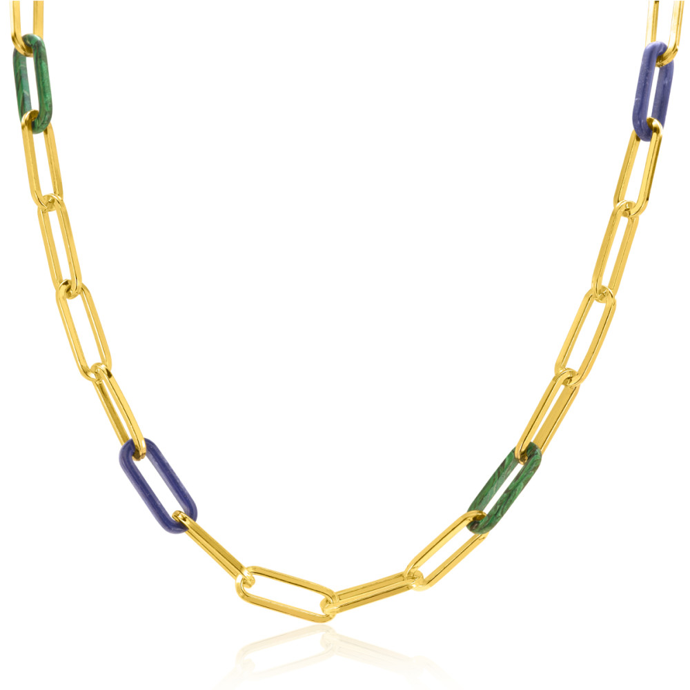 zinzi-chain-zic2455-schakelketting-goudkleurig-ovaal-6-7-mm-breedte-lengte-45-cm