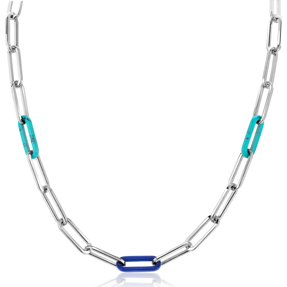 zinzi-chain-zic2456-paperclip-ketting-zilver-lapis-lazuli-6-7-mm-breedte-lengte-45-cm