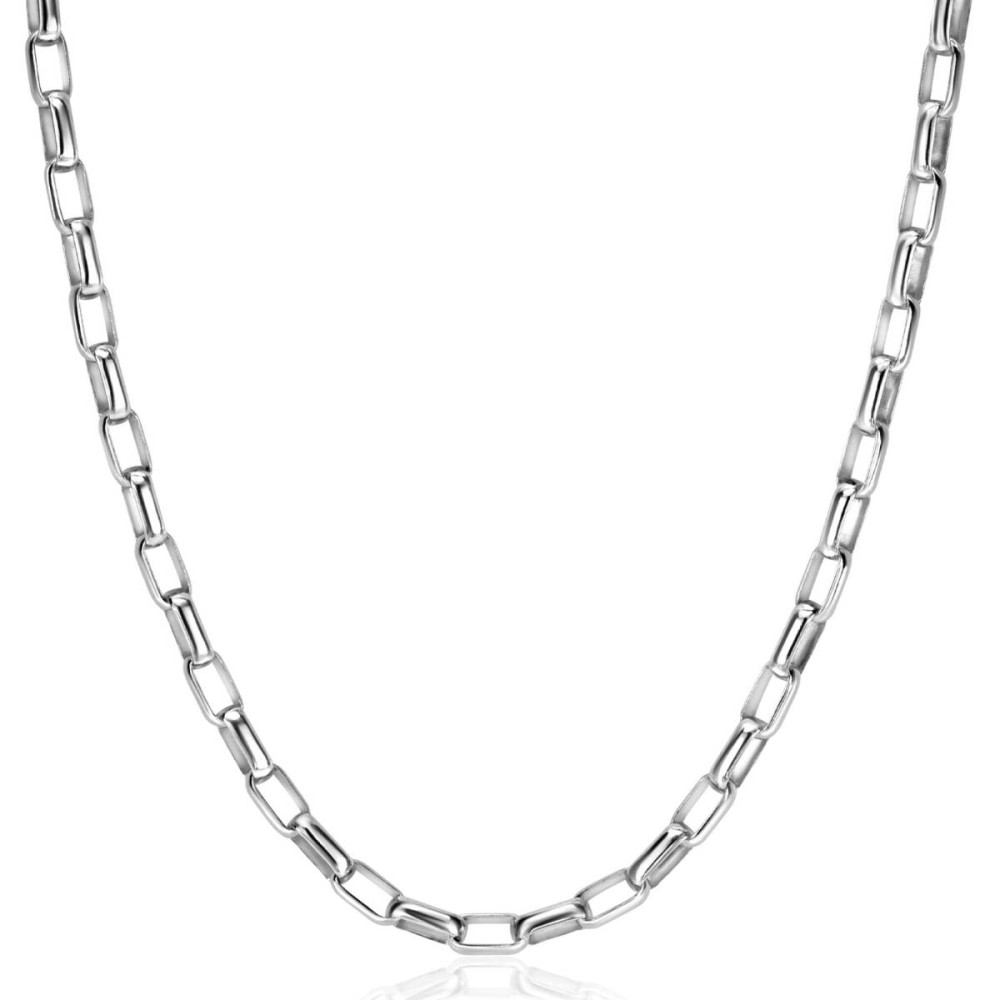 zinzi-chain-zic2514-zilveren-rechthoek-schakelketting-glanzend-3-8-mm-breedte-lengte-45-cm