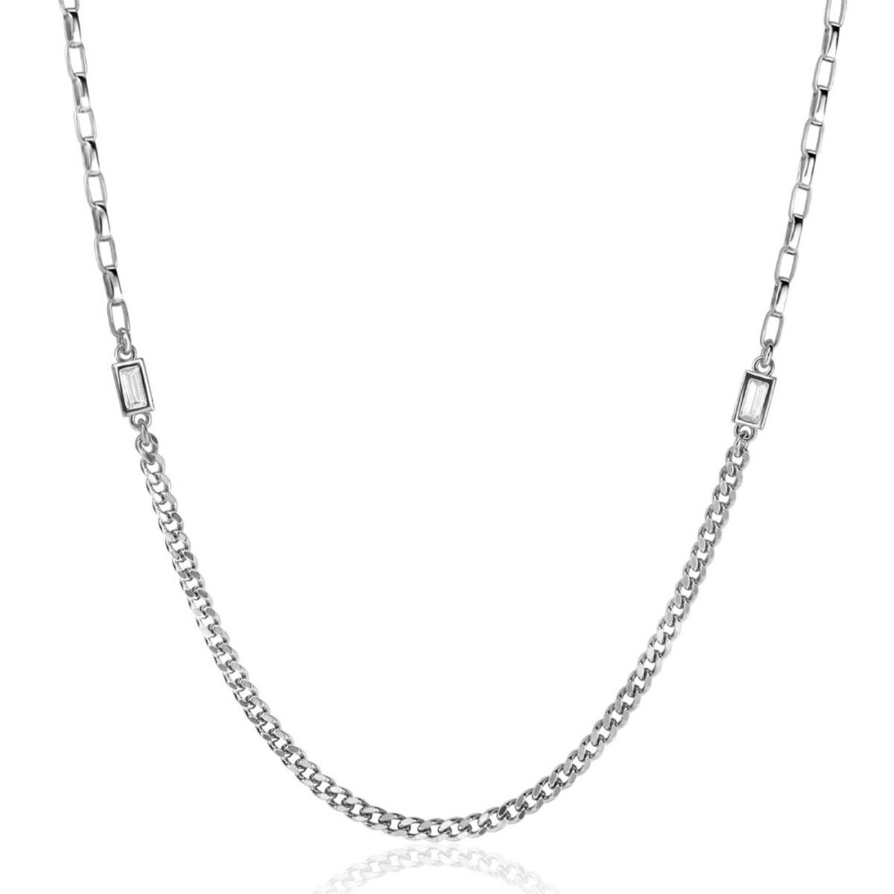 zinzi-chain-zic2519-zilveren-gourmet-ketting-zirkonia-3-2-mm-breedte-lengte-42-45-cm