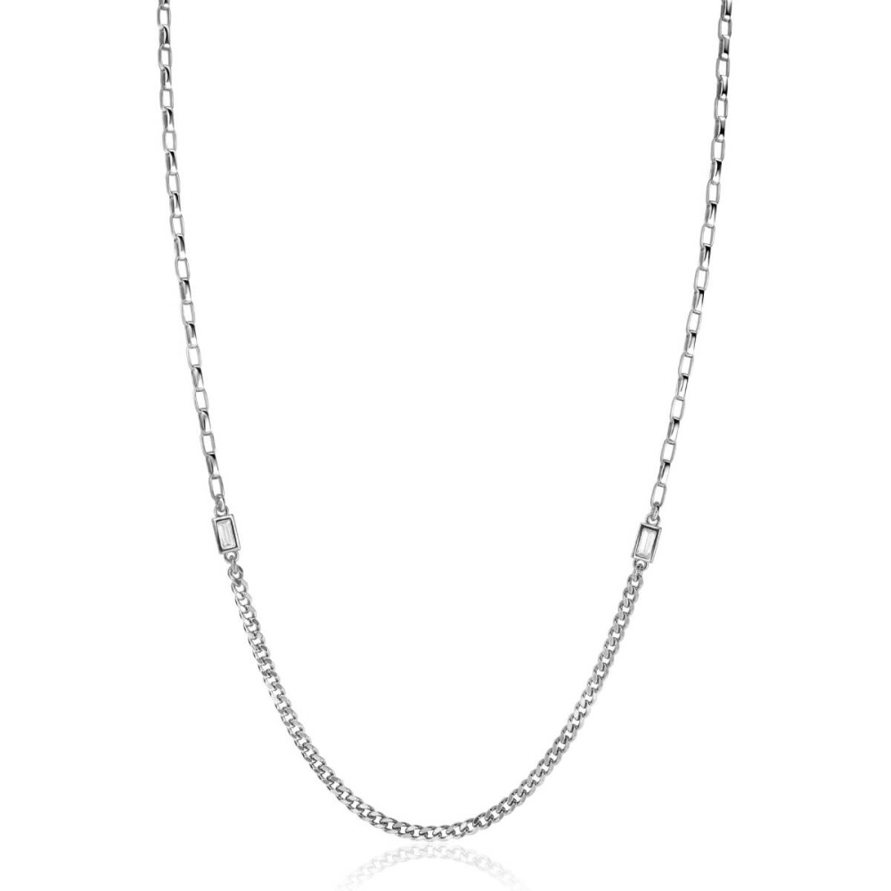 zinzi-chain-zic2519-zilveren-gourmet-ketting-zirkonia-3-2-mm-breedte-lengte-42-45-cm