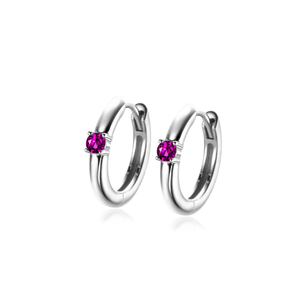 zinzi-geboortestenen-zicrz-jul-oorringen-zilver-zirkonia-cirkel-rood-2-mm-breed-x-13-mm-diameter