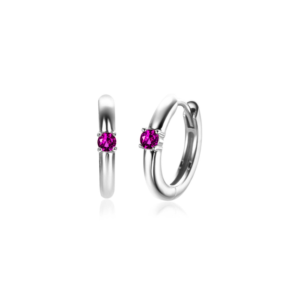 zinzi-geboortestenen-zicrz-jul-oorringen-zilver-zirkonia-cirkel-rood-2-mm-breed-x-13-mm-diameter
