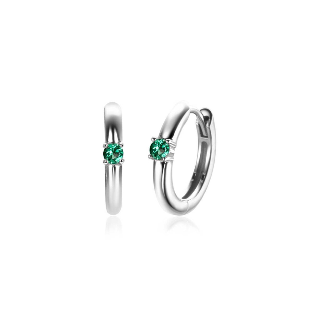 zinzi-geboortestenen-zicrz-mei-oorbellen-zilver-zirkonia-groen-rond-2-mm-breed-x-13-mm-diameter
