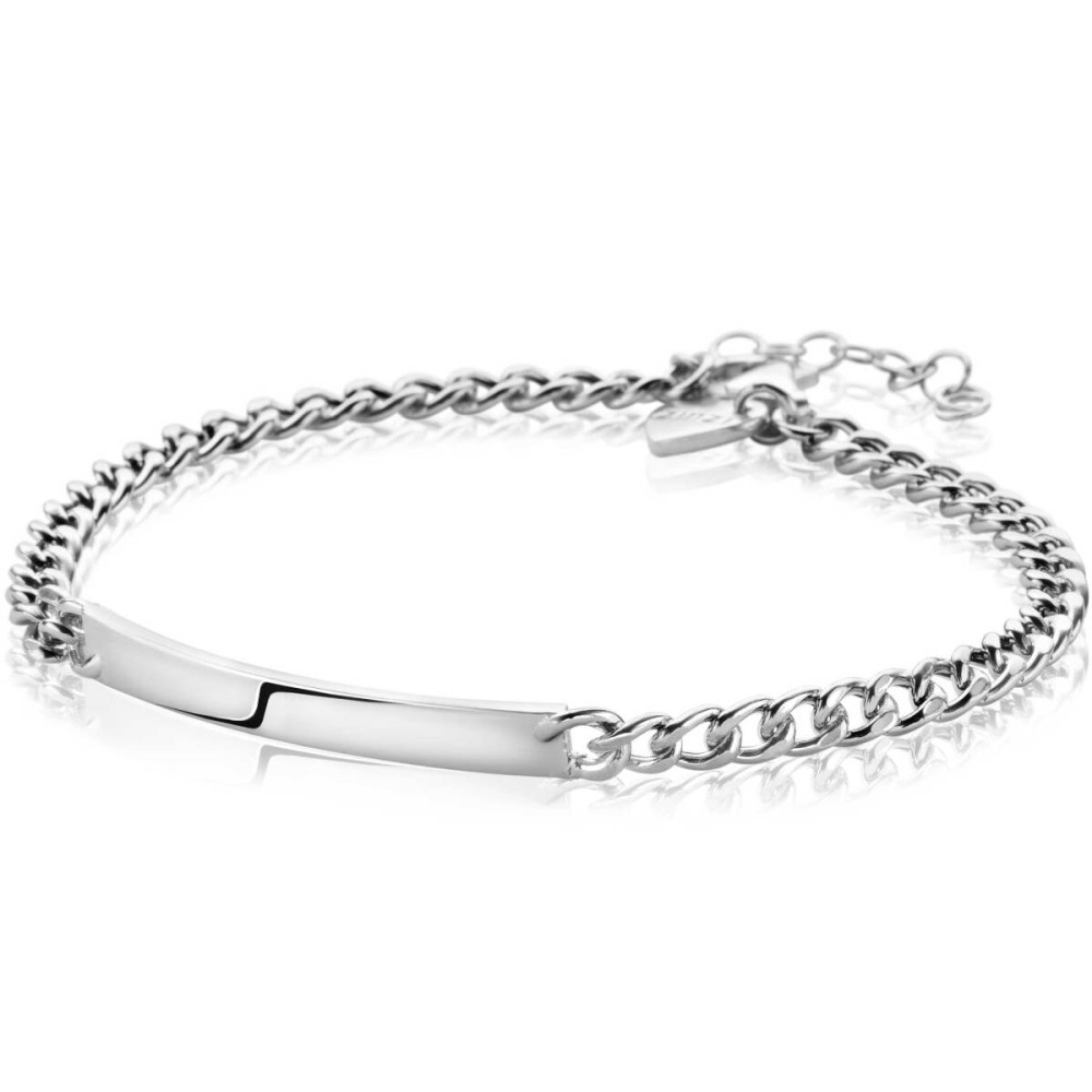 zinzi-gravures-zia2271-plaatarmband-zilver-gourmet-schakels-4-mm-breedte-lengte-18-21-cm