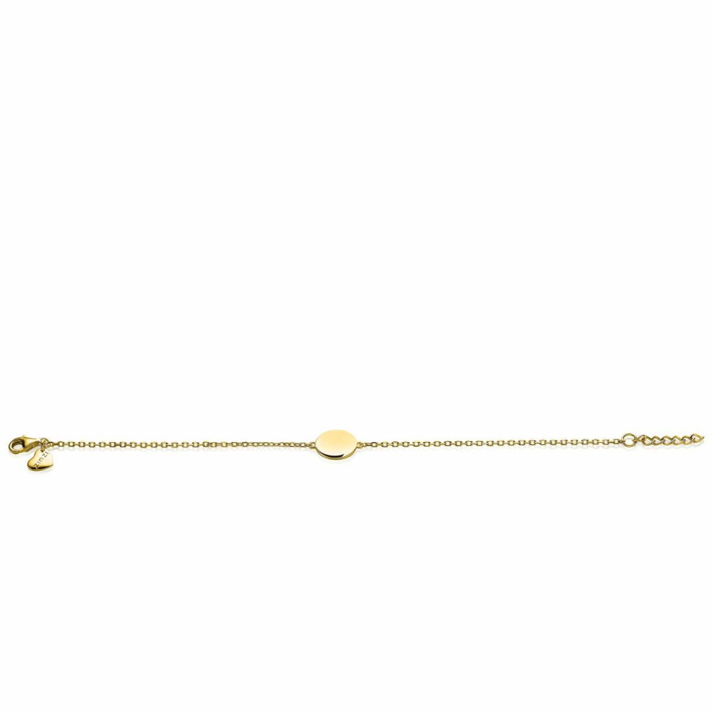 zinzi-gravures-zia2345g-armband-gold-plated-rondje-15-5-mm-breedte-lengte-17-20-cm