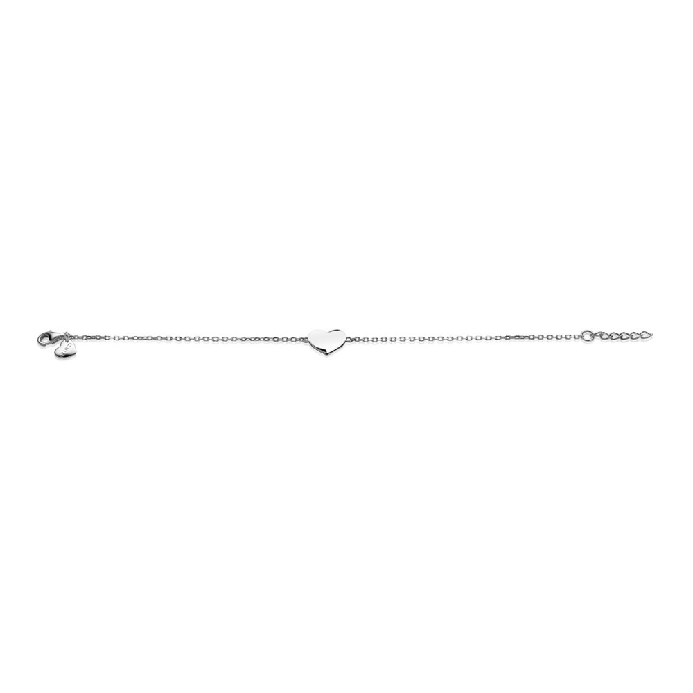 zinzi-gravures-zia2346-armband-zilver-gerhodineerd-hart-10-5-mm-breed-lengte-17-20-cm