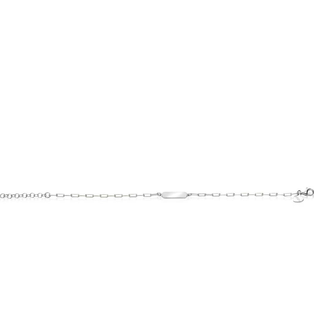 zinzi-gravures-zia2530-rechthoekige-plaatarmband-zilver-paperclip-16-mm-breedte-lengte-16-5-19-5-cm