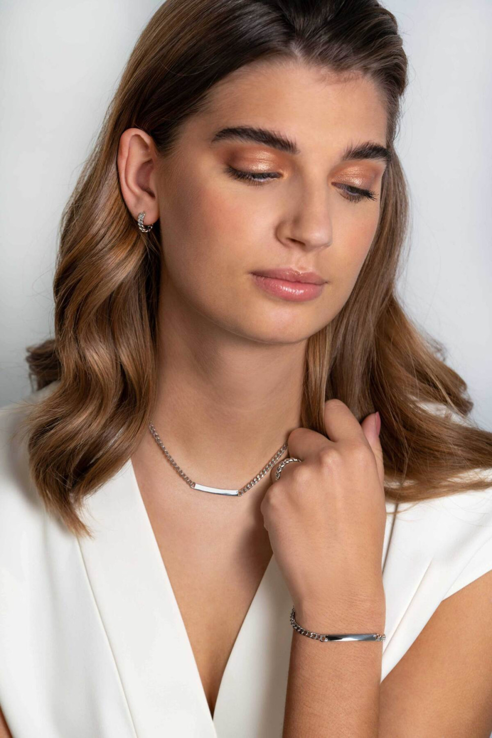 zinzi-gravures-zic2271-zilveren-ketting-gourmet-glanzend-plaat-4-mm-breedte-lengte-40-45-cm