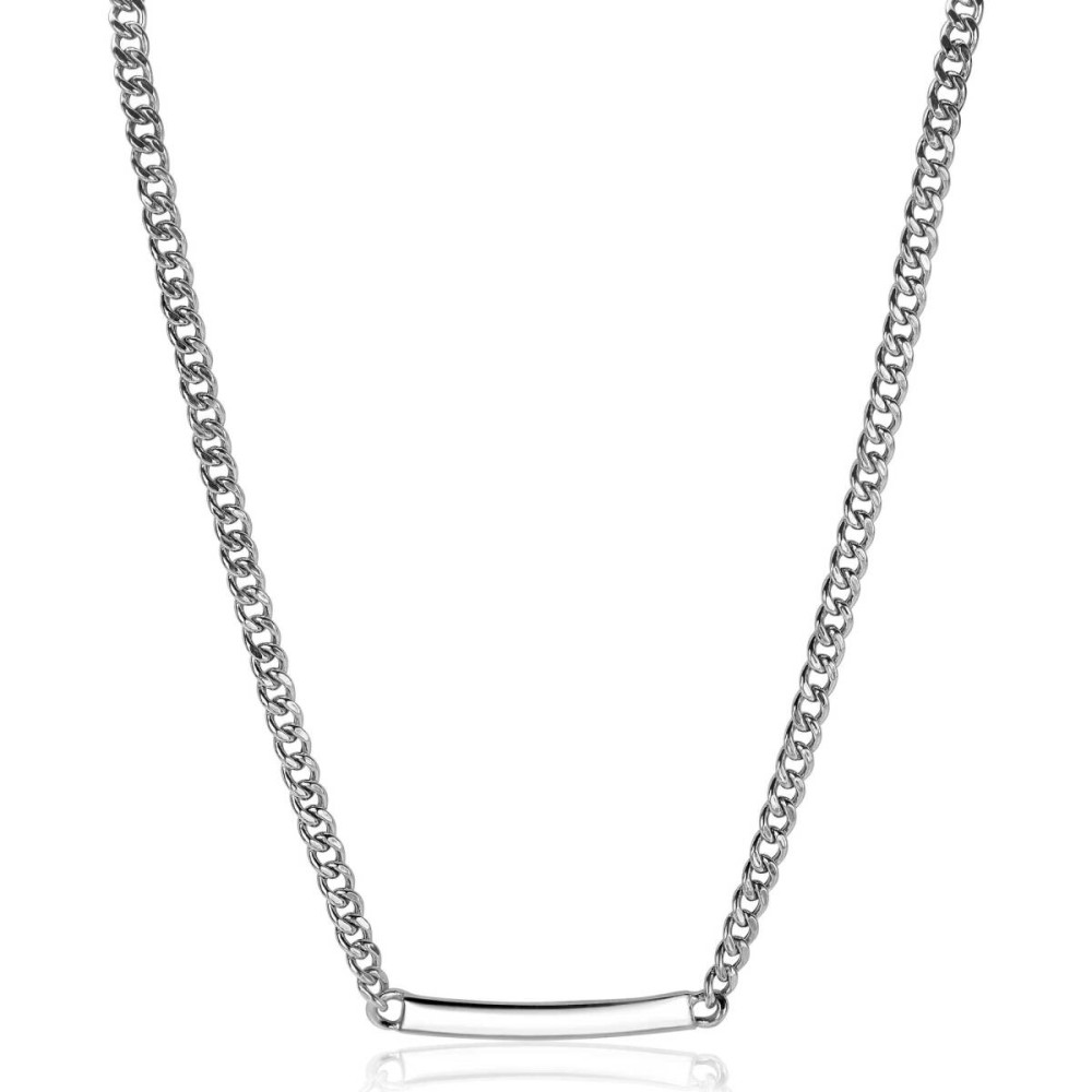 zinzi-gravures-zic2271-zilveren-ketting-gourmet-glanzend-plaat-4-mm-breedte-lengte-40-45-cm