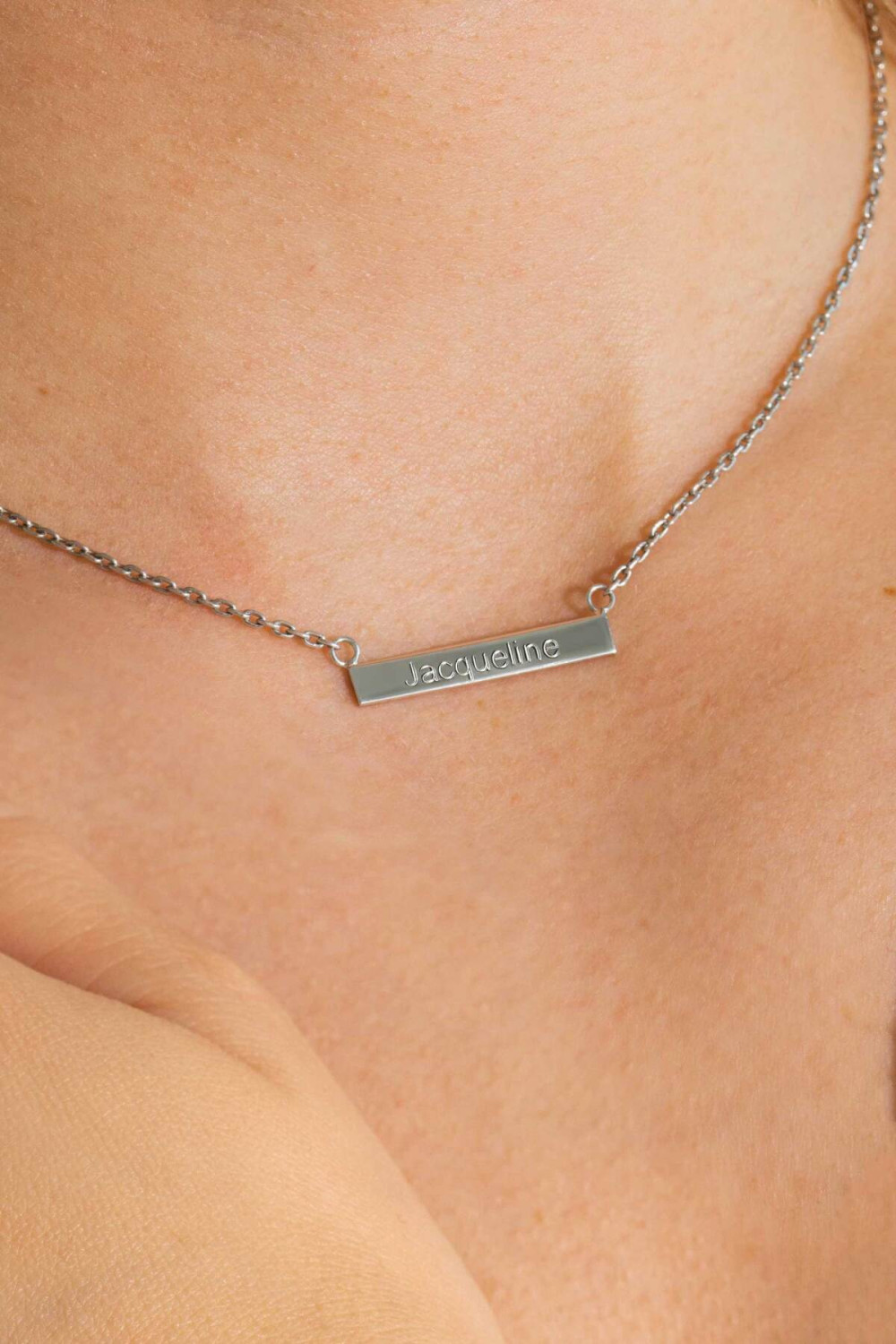 zinzi-gravures-zic2344-ketting-met-hanger-zilver-staafje-anker-40-45-cm