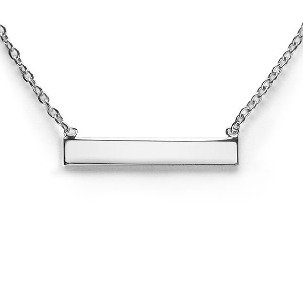 zinzi-gravures-zic2344-ketting-met-hanger-zilver-staafje-anker-40-45-cm