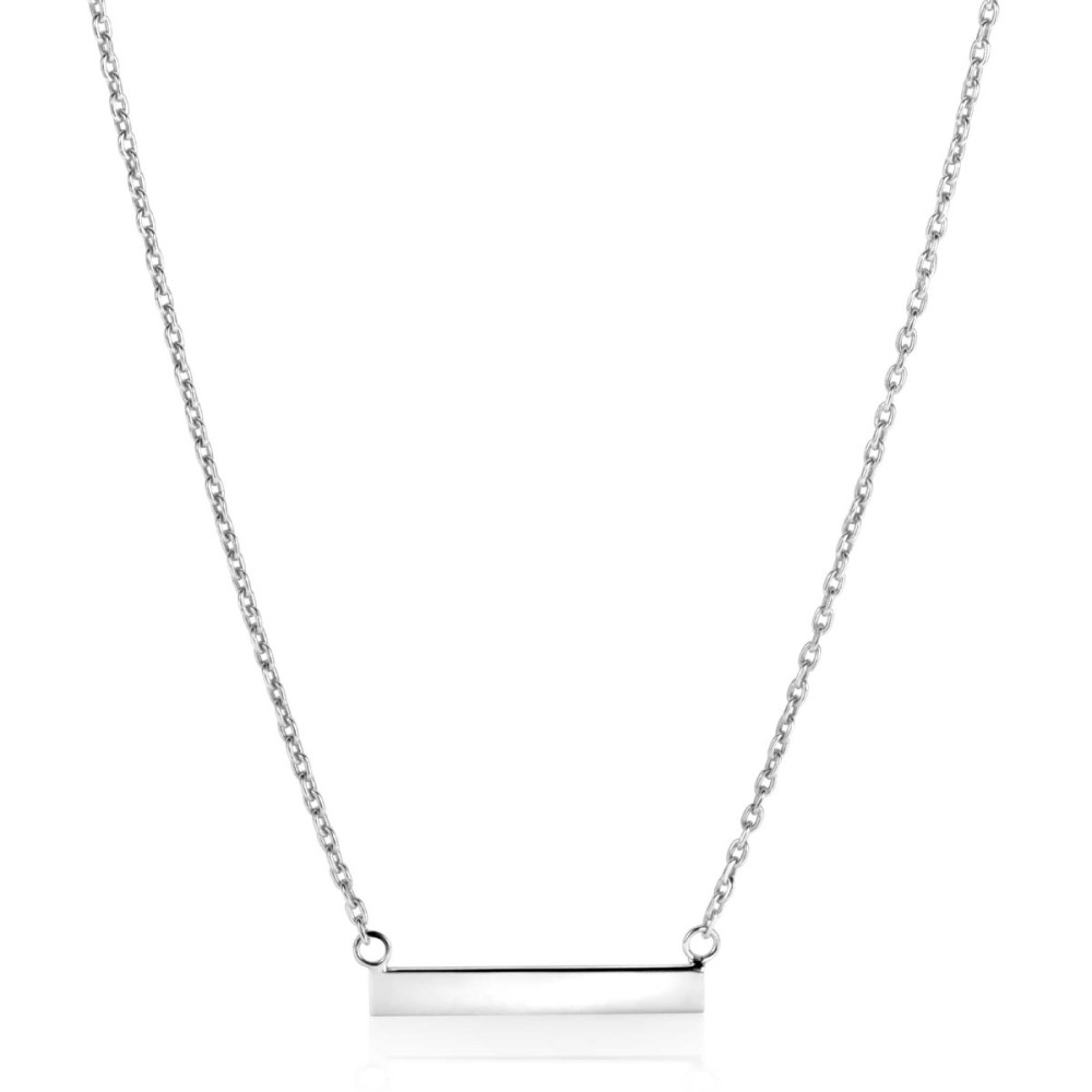 zinzi-gravures-zic2344-ketting-met-hanger-zilver-staafje-anker-40-45-cm