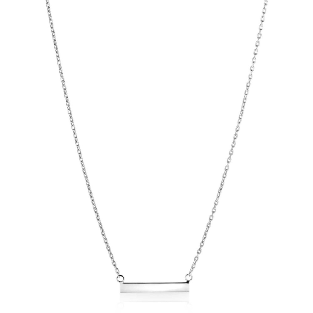 zinzi-gravures-zic2344-ketting-met-hanger-zilver-staafje-anker-40-45-cm