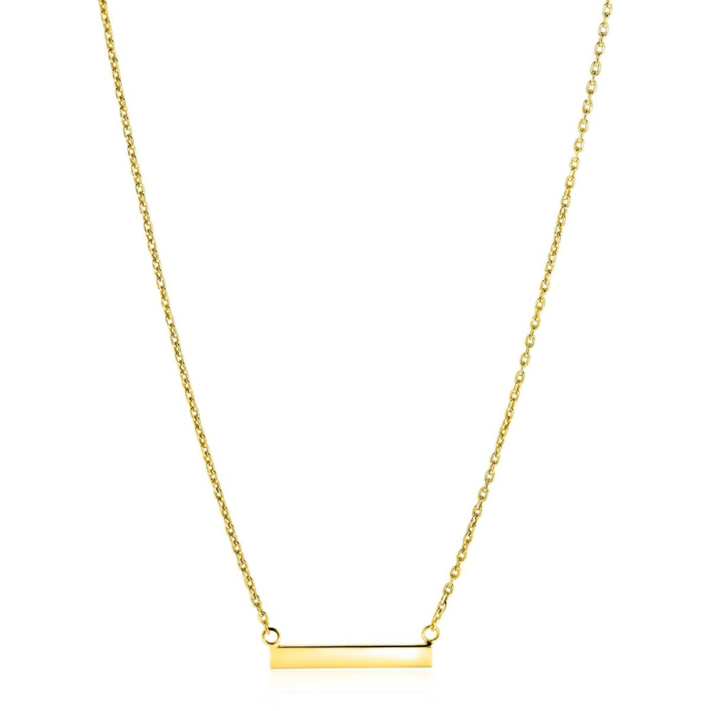 zinzi-gravures-zic2344g-ketting-gold-plated-hanger-graveerbaar-staafje-26-mm-breed-lengte-40-45-cm