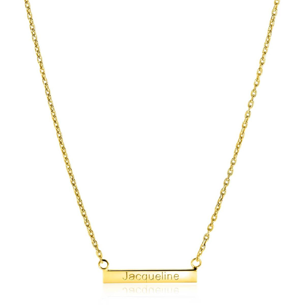 zinzi-gravures-zic2344g-ketting-gold-plated-hanger-graveerbaar-staafje-26-mm-breed-lengte-40-45-cm
