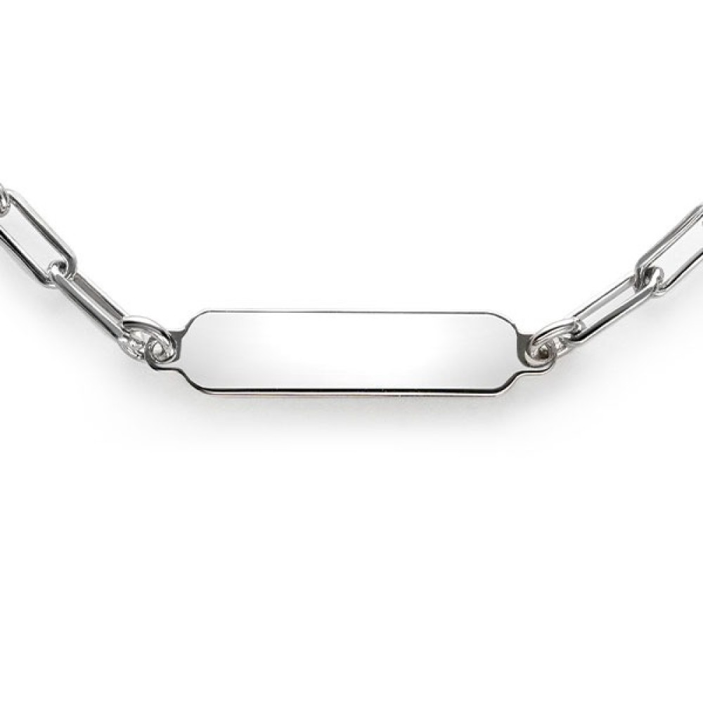 zinzi-gravures-zic2530-paperclip-ketting-barhanger-zilver-4-2-mm-breedte-lengte-42-45-cm