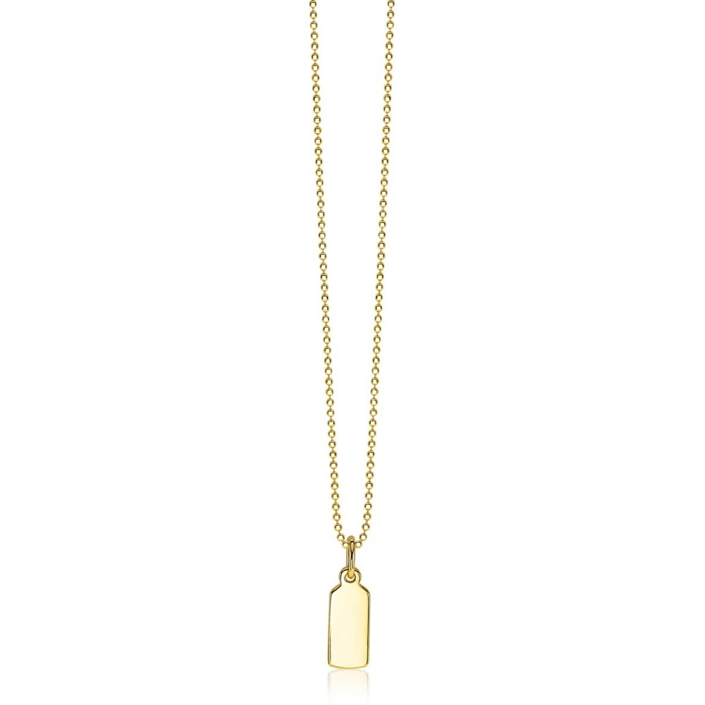 zinzi-gravures-zih2344g-gold-plated-graveerhanger-goudkleurig-glanzend-6-9-mm-breed-x-22-mm-hoog