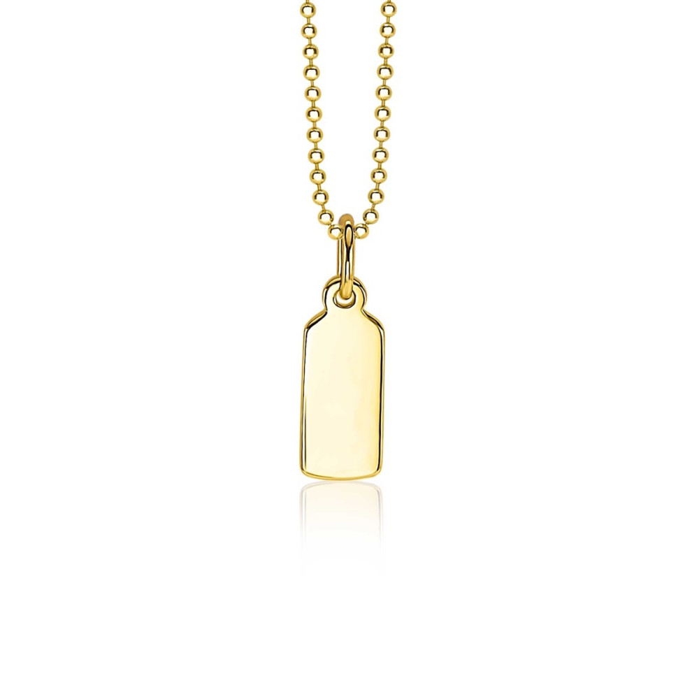 zinzi-gravures-zih2344g-gold-plated-graveerhanger-goudkleurig-glanzend-6-9-mm-breed-x-22-mm-hoog