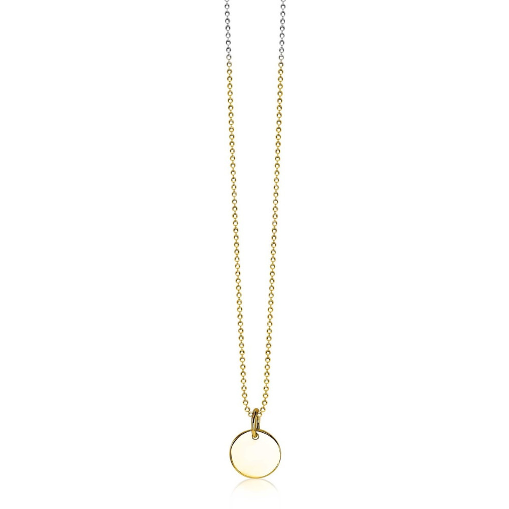 zinzi-gravures-zih2345g12-gold-plated-ronde-graveerhanger-goudkleurig-glanzend-12-mm-breed-x-16-5-mm-hoog