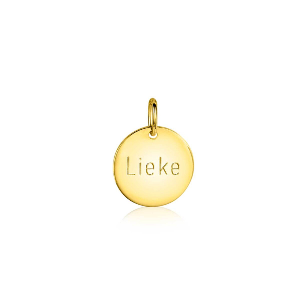 zinzi-gravures-zih2345g12-gold-plated-ronde-graveerhanger-goudkleurig-glanzend-12-mm-breed-x-16-5-mm-hoog