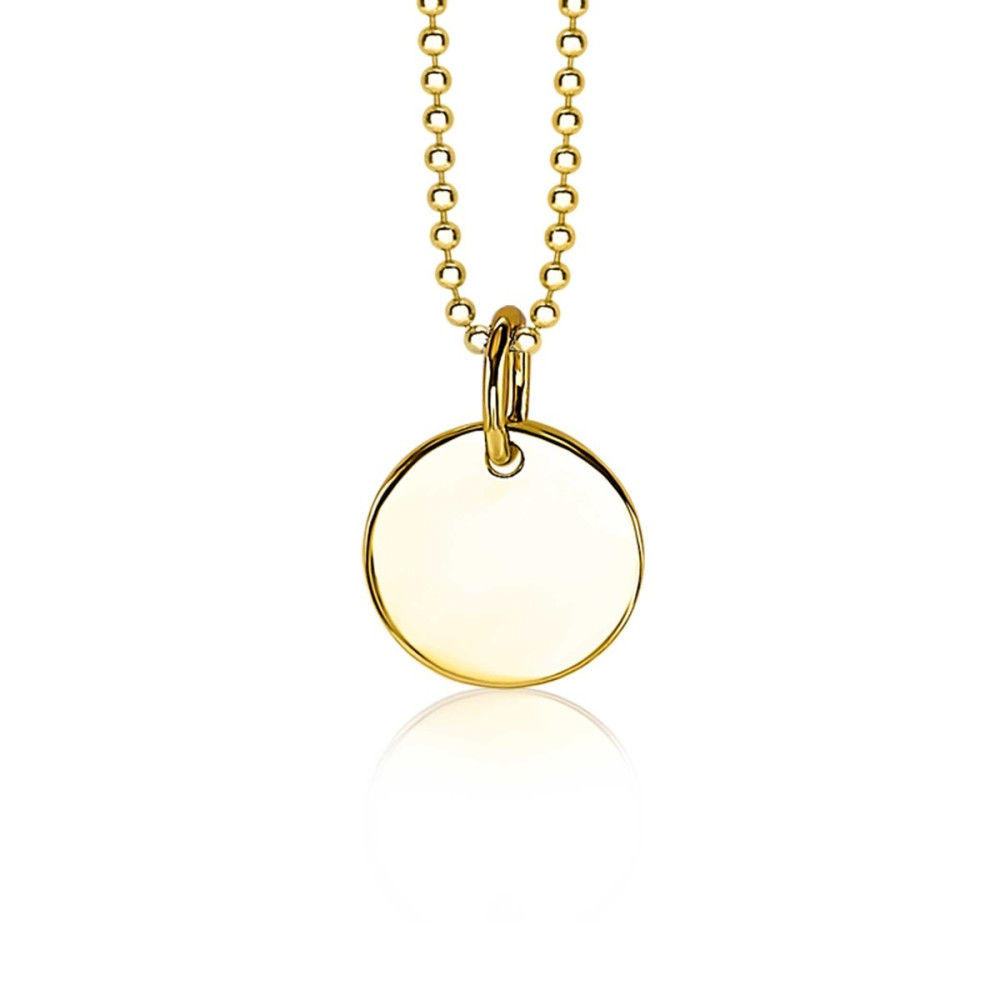 zinzi-gravures-zih2345g12-gold-plated-ronde-graveerhanger-goudkleurig-glanzend-12-mm-breed-x-16-5-mm-hoog