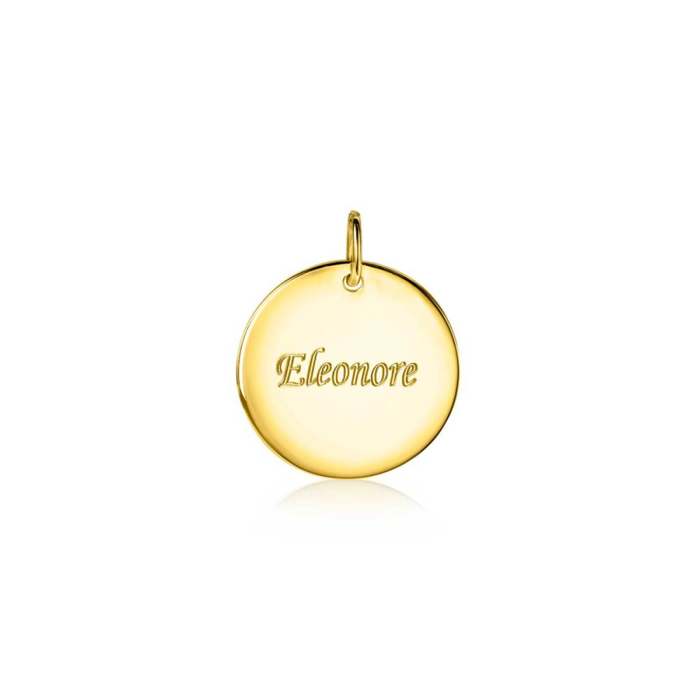 zinzi-gravures-zih2345g20-graveerhanger-goudkleurig-rond-gold-plated-20-mm-breed-x-24-mm-hoog