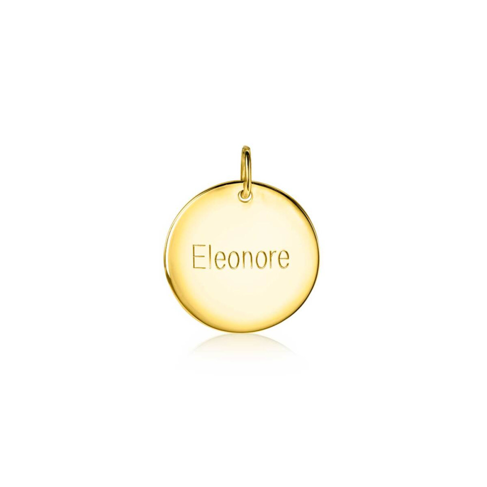 zinzi-gravures-zih2345g20-graveerhanger-goudkleurig-rond-gold-plated-20-mm-breed-x-24-mm-hoog