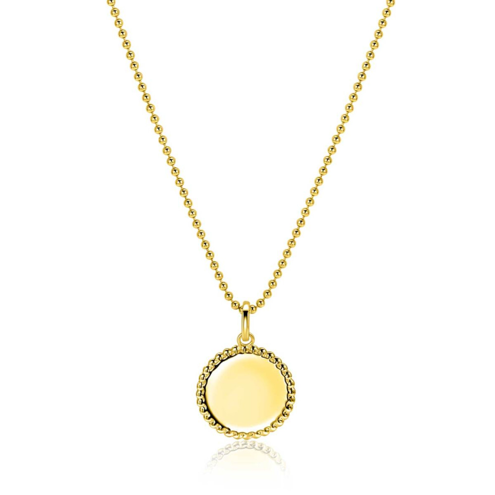 zinzi-gravures-zih2651g-gold-plated-ronde-graveerhanger-glanzend-13-5-mm-breed-x-19-5-mm-hoog