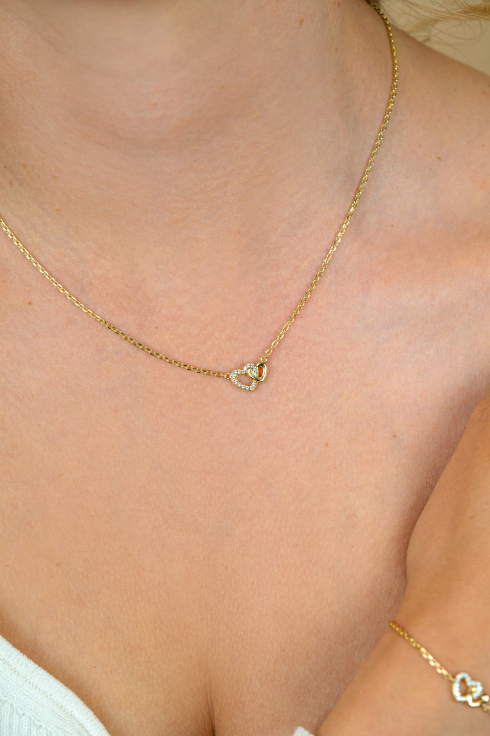 zinzi-liekes-favorieten-zic2493y-ketting-met-hanger-gold-plated-hart-zirkonia-7-7-mm-lengte-42-45-cm