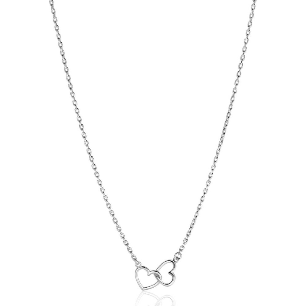 zinzi-liekes-favorieten-zic2513-ketting-zilver-hartjes-9-mm-breedte-lengte-40-45-cm