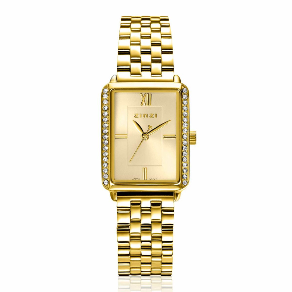 zinzi-liekes-favorieten-ziw2310-dameshorloge-gold-plated-stalen-band-zirkonia-s-o-28-mm