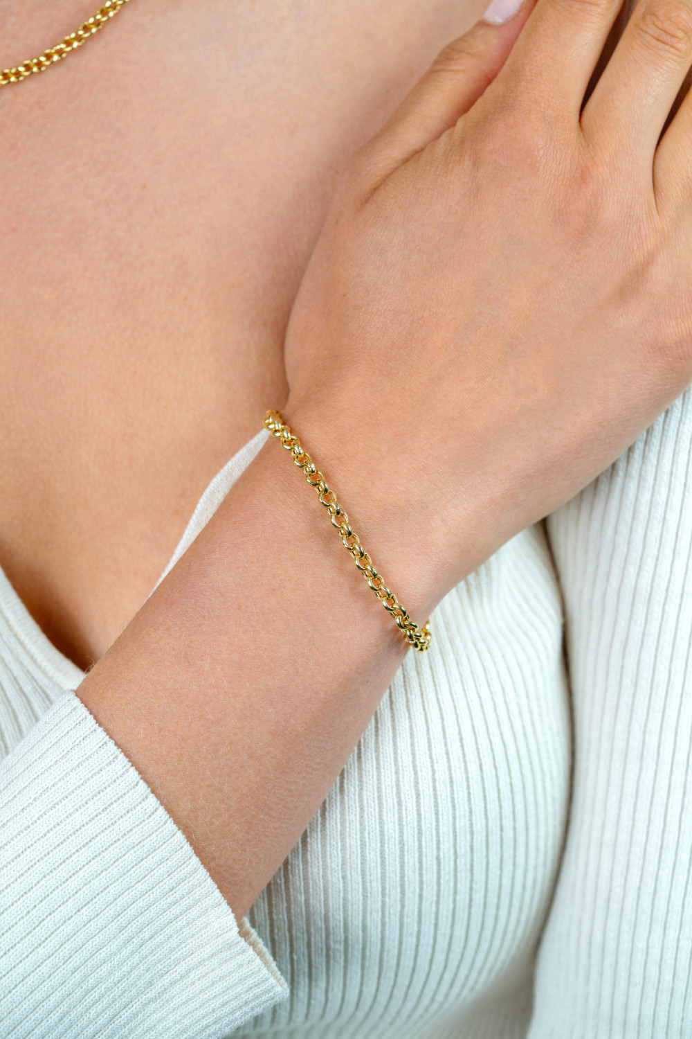 zinzi-zia1009g-schakelarmband-jasseron-goudkleurig-5-mm-breedte-lengte-19-cm