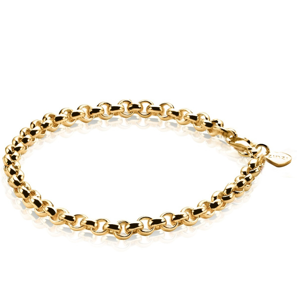 zinzi-zia1009g-schakelarmband-jasseron-goudkleurig-5-mm-breedte-lengte-19-cm