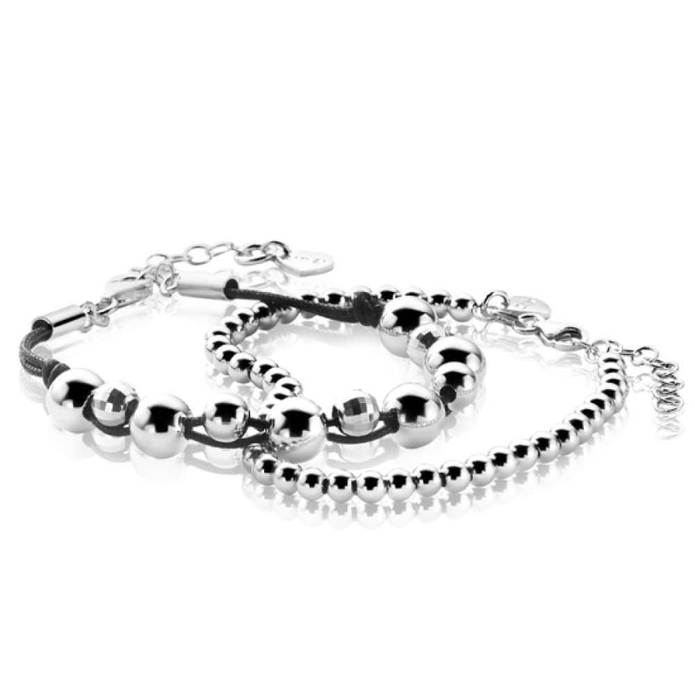 zinzi-zia1010-kralenarmband-zilveren-bolletjes-glanzend-4-mm-breedte-lengte-17-20-cm