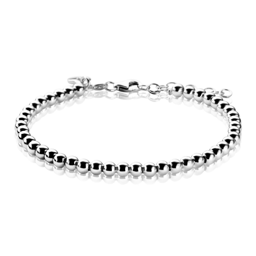 zinzi-zia1010-kralenarmband-zilveren-bolletjes-glanzend-4-mm-breedte-lengte-17-20-cm