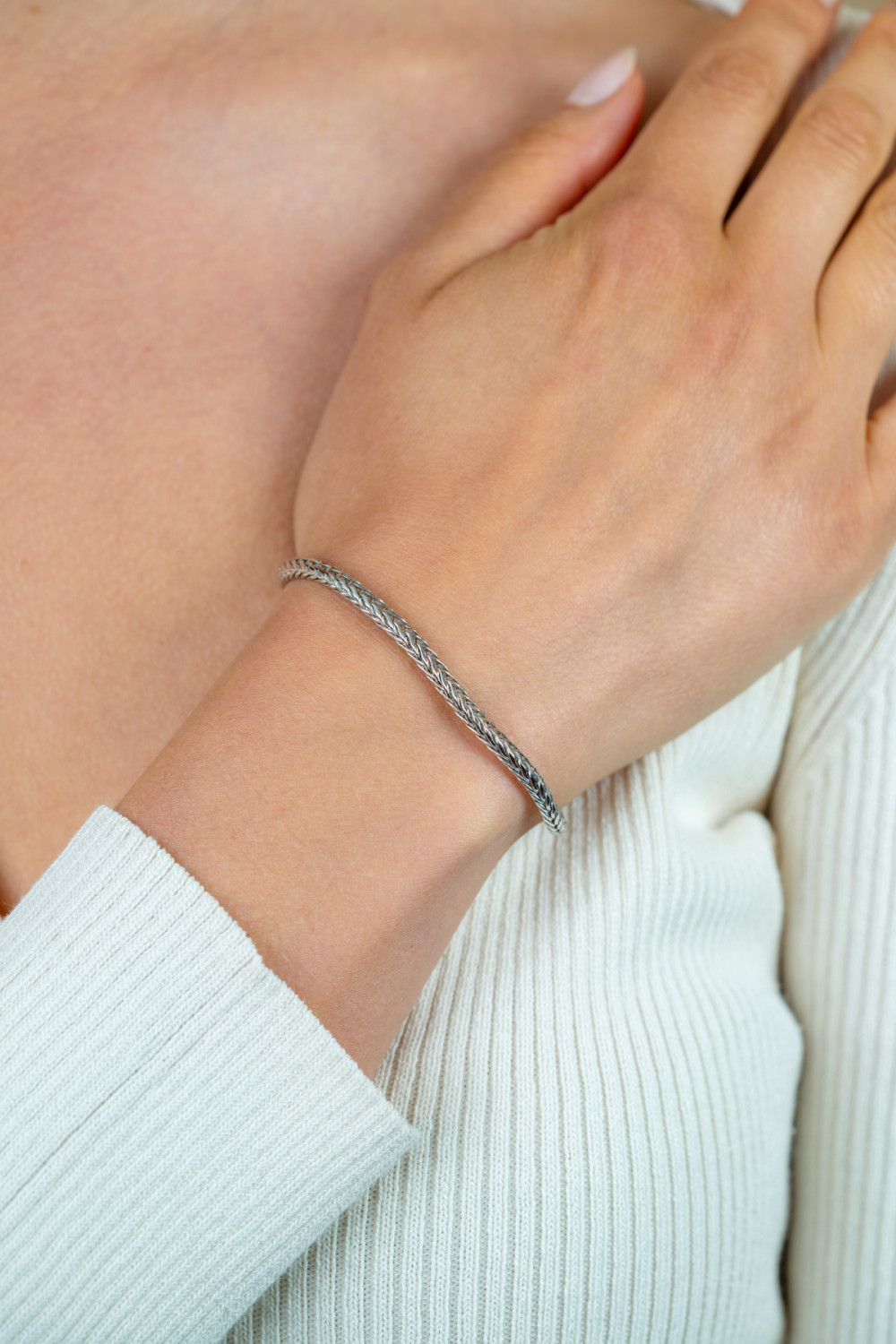 zinzi-zia1124-schakelarmband-zilver-vossenstaart-3-mm-breedte-lengte-19-cm