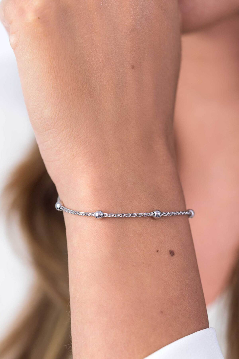 zinzi-zia1128-bolletjes-armband-zilver-gevlochten-schakels-35-mm-breedte-lengte-175-205-cm