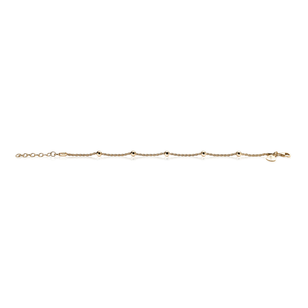 zinzi-zia1128r-schakelarmband-rosekleurige-bolletjes-35-mm-breedte-lengte-175-205-cm