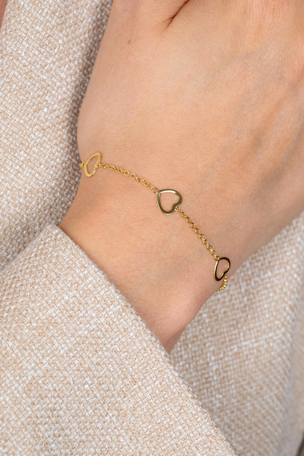 zinzi-zia1188g-hartjes-armband-gold-plated-jasseron-schakel-8-5-mm-breedte-lengte-17-20-cm