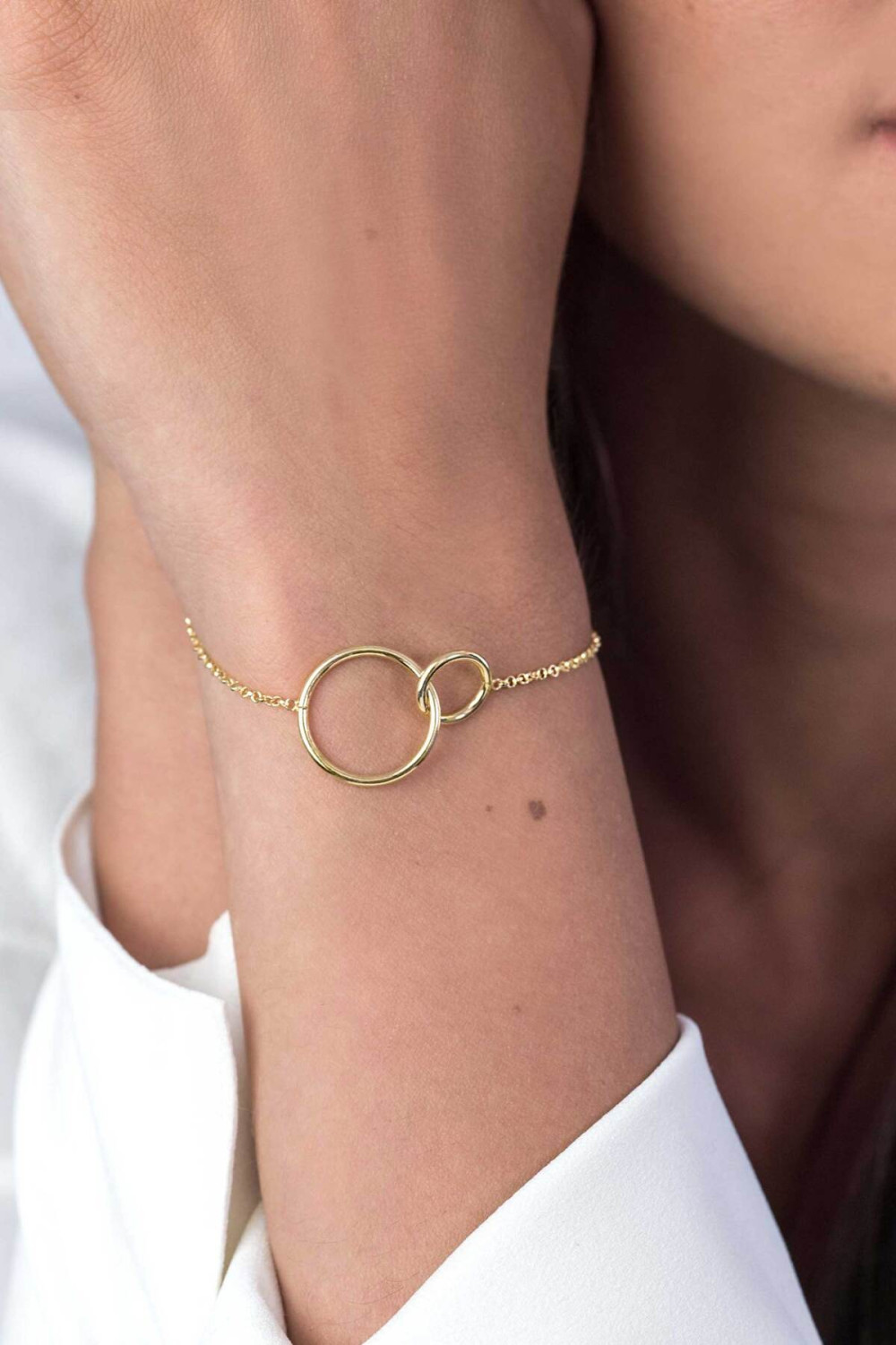 zinzi-zia1278g-armband-gold-plated-2-rondjes-glanzend-18-5-mm-breedte-lengte-18-21-cm