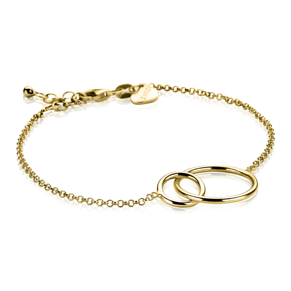 zinzi-zia1278g-armband-gold-plated-2-rondjes-glanzend-18-5-mm-breedte-lengte-18-21-cm