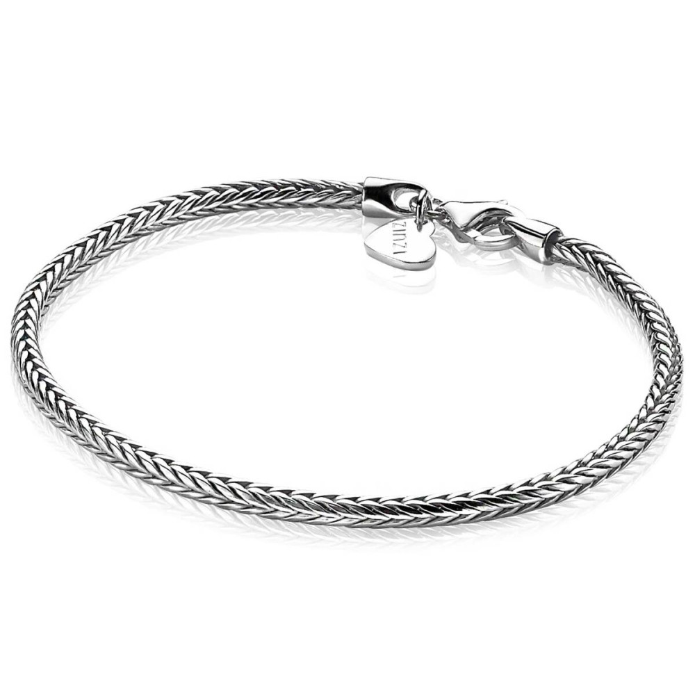 zinzi-zia1287-vossenstaart-schakelarmband-zilver-2-5-mm-breedte-lengte-19-cm