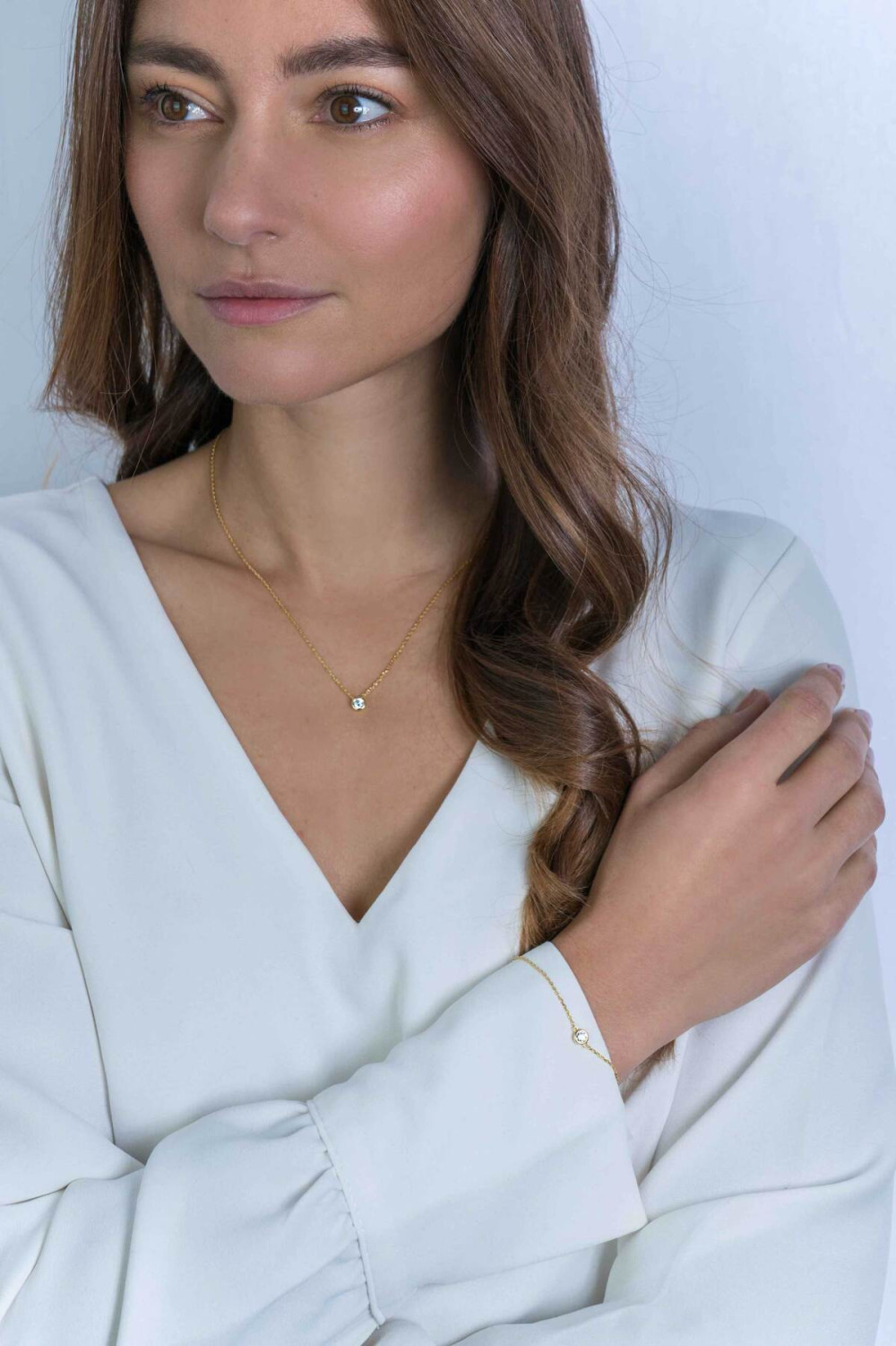 zinzi-zia1393y-armband-gold-plated-ronde-zirkonia-5-mm-breedte-lengte-17-20-cm