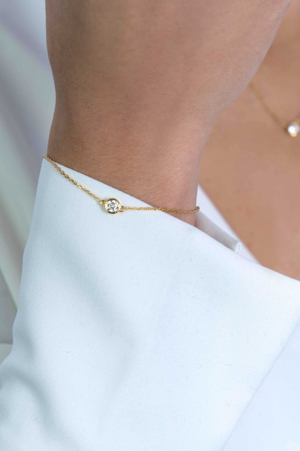 zinzi-zia1393y-armband-gold-plated-ronde-zirkonia-5-mm-breedte-lengte-17-20-cm