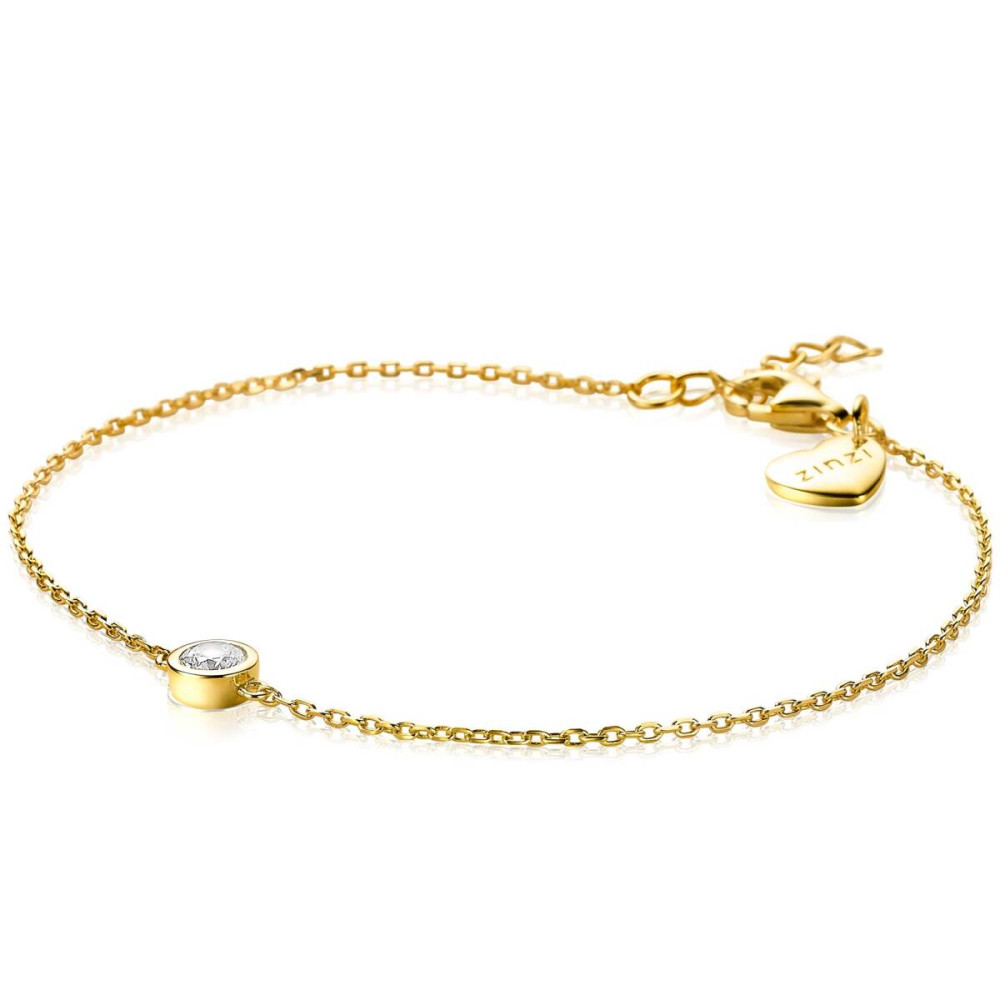 zinzi-zia1393y-armband-gold-plated-ronde-zirkonia-5-mm-breedte-lengte-17-20-cm